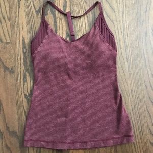 Lululemon T-back Tank